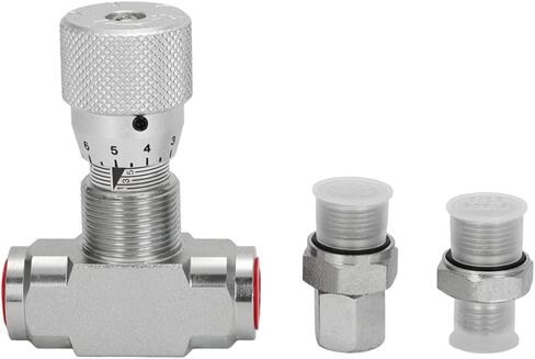 AUTOVIC STB-G3/8 3/8" L08 Hydraulic Flow Control Valve for Mini Excavator in Saudi Arabia