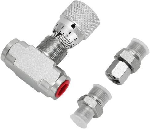 AUTOVIC STB-G3/8 3/8 "L08 صمام التحكم في التدفق الهيدروليكي للحفارة الصغيرة in Kuwait