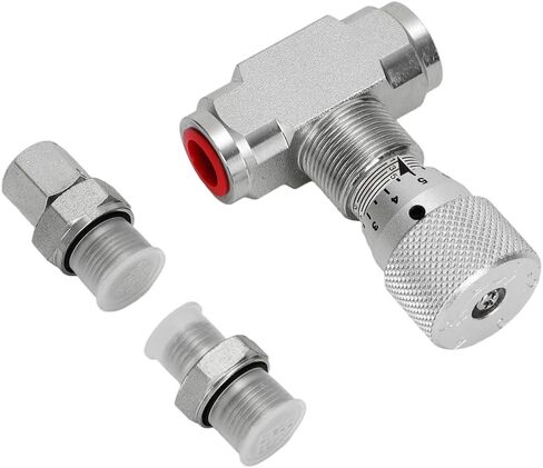 AUTOVIC STB-G3/8 3/8 "L08 صمام التحكم في التدفق الهيدروليكي للحفارة الصغيرة in Kuwait