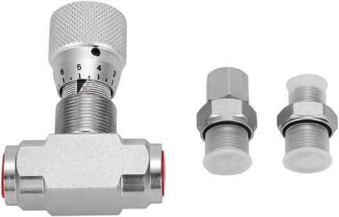 AUTOVIC STB-G3/8 3/8 "L08 صمام التحكم في التدفق الهيدروليكي للحفارة الصغيرة in Kuwait