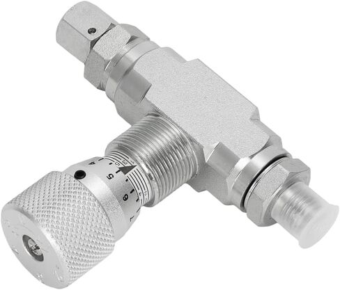 AUTOVIC STB-G3/8 3/8 "L08 صمام التحكم في التدفق الهيدروليكي للحفارة الصغيرة in Kuwait
