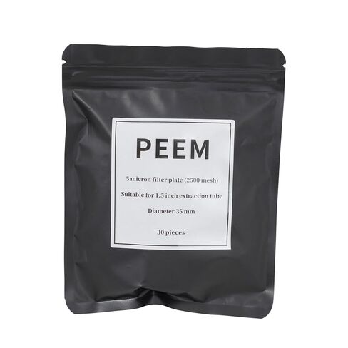 قرص فلتر PEEM 5 ميكرون. ورقة فلتر خاصة لاستخراج الأنبوب من الفولاذ المقاوم للصدأ مقاس 1.5 بوصة. لوحة تصفية عمود استعادة اللون in Saudi Arabia