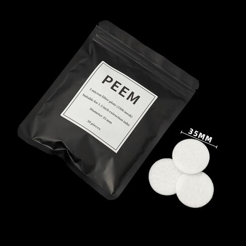 قرص فلتر PEEM 5 ميكرون. ورقة فلتر خاصة لاستخراج الأنبوب من الفولاذ المقاوم للصدأ مقاس 1.5 بوصة. لوحة تصفية عمود استعادة اللون in Saudi Arabia