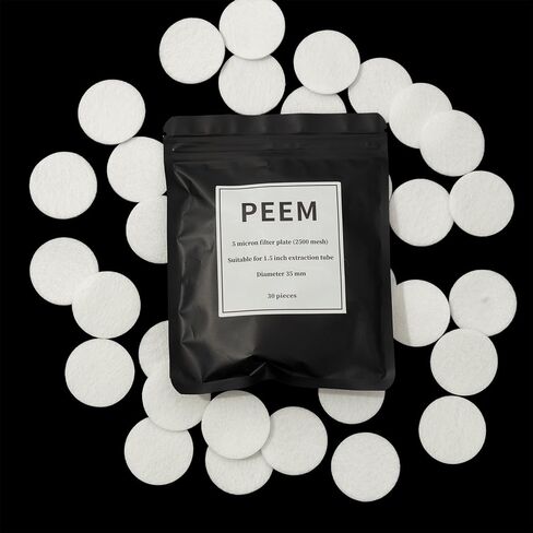 قرص فلتر PEEM 5 ميكرون. ورقة فلتر خاصة لاستخراج الأنبوب من الفولاذ المقاوم للصدأ مقاس 1.5 بوصة. لوحة تصفية عمود استعادة اللون in Saudi Arabia
