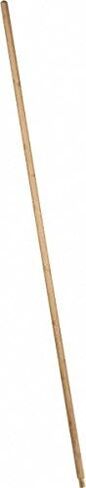 PRO SOURCE Replacement Wood Handle for Push Brooms, 60 x 15/16 inch Threaded Connection, Tan (1) Each in Kuwait