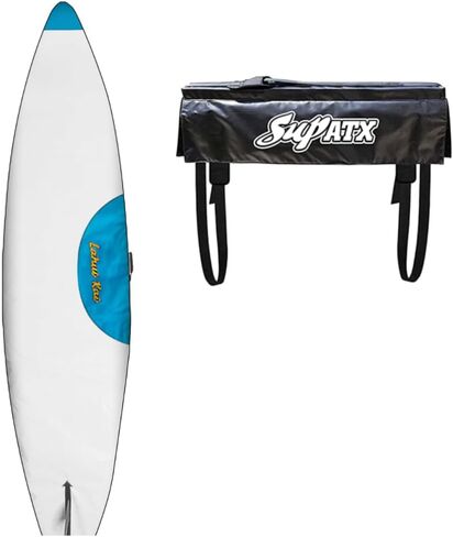12' and 14' Lahui Kai Stand Up Paddle Board SUP Touring Race Bag, Cover, Carrying Case, Storage – Extra Thick Padding, Shoulder Strap, Handle, Coffin Style Bag in Kuwait
