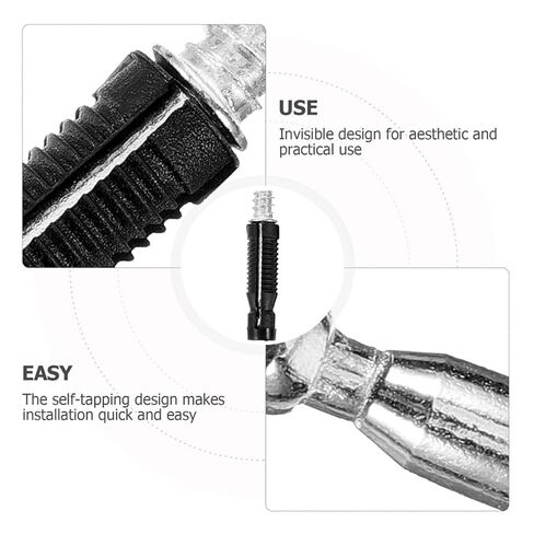 100pcs Furniture Connector Cam Lock Fittings 2-in-1 Hidden Cabinet Bolt Nut Fastener Kit for Wardrobe and Furniture Assembly in Saudi Arabia