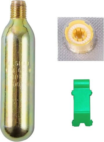 24 Gram CO2 Cartridge Life Jacket Rearming Kit, Auto/Manual PFD, Metal Cartridge for Life Jacket CO2 Cartridges. in Kuwait
