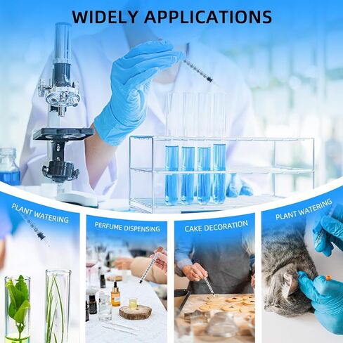 100 Pack U-100 0.3ml Lab Syringe, 31G 1/4 Inch (0,25 x 6mm) Disposable Syringes Supplies, Individually Wrapped in Kuwait