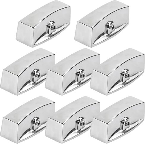 مقبض صمام النطاق متوافق مع الفرن/الموقد/موقد الغاز، مقبض كروم مناسب لصمام التحكم على شكل D، استبدال مقبض الشواية التجاري المصنوع من الكروم الفاخر in Kuwait