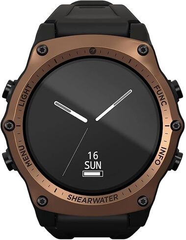 Shearwater Teric Dive Computer with GPS Transmitter, Bronze Journey Edition in Saudi Arabia