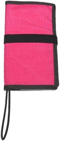 Underwater Scuba Diving Wet Notes Book 50 Page Write Paper Refill 2 Slates Bungee Lanyard Elastic Bookmark(Rose Red) in Saudi Arabia
