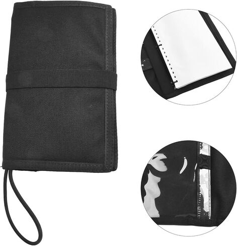 Underwater Scuba Diving Wet Notes Book 50 Page Write Paper Refill 2 Slates Bungee Lanyard Elastic Bookmark(Rose Red) in Saudi Arabia