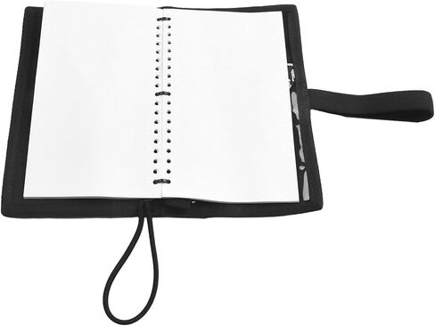 Underwater Scuba Diving Wet Notes Book 50 Page Write Paper Refill 2 Slates Bungee Lanyard Elastic Bookmark(Rose Red) in Saudi Arabia