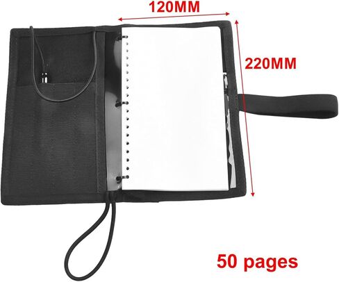 Underwater Scuba Diving Wet Notes Book 50 Page Write Paper Refill 2 Slates Bungee Lanyard Elastic Bookmark(Rose Red) in Saudi Arabia