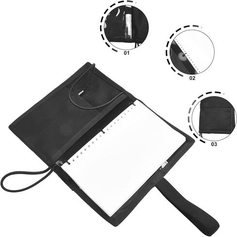 Underwater Scuba Diving Wet Notes Book 50 Page Write Paper Refill 2 Slates Bungee Lanyard Elastic Bookmark(Rose Red) in Saudi Arabia