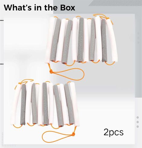 Bungee Crossbar Set: Training Jump Band, Soft, Multi-Color, 82.7 In in Kuwait