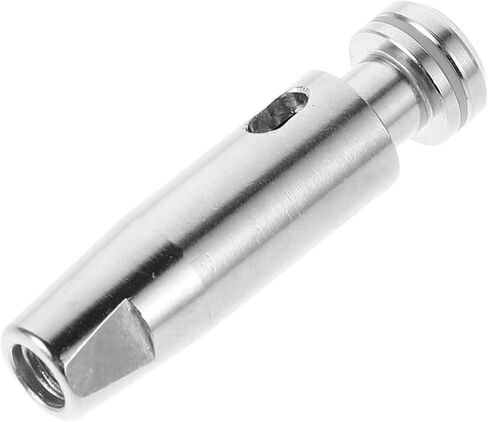 Stainless Steel Fencing Sword Tip Replacement Heads Durable Spare Parts for Practice Fencing Compatible with Epee and Foil Swords Accessories in Kuwait