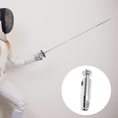 Stainless Steel Fencing Sword Tip Replacement Heads Durable Spare Parts for Practice Fencing Compatible with Epee and Foil Swords Accessories in Kuwait