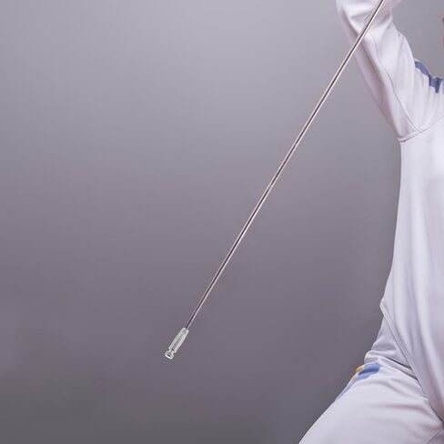Stainless Steel Fencing Sword Tip Replacement Heads Durable Spare Parts for Practice Fencing Compatible with Epee and Foil Swords Accessories in Kuwait