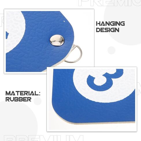 POPETPOP Fencing Practice Dummy Shooting Target Wall for Fencing Sport Accessory Double-Sided Tool Weather-Resistant Portable in Saudi Arabia