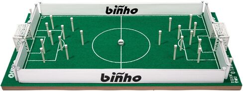 Binho Board OG Board Game - 2-Player Fast-Paced Finger Flicker Pinball Family Board Games - Portable Tabletop Sports Game Set for Any Occasion in Kuwait