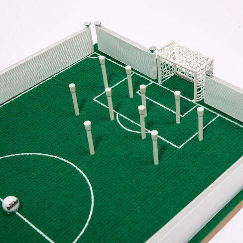 Binho Board OG Board Game - 2-Player Fast-Paced Finger Flicker Pinball Family Board Games - Portable Tabletop Sports Game Set for Any Occasion in Kuwait