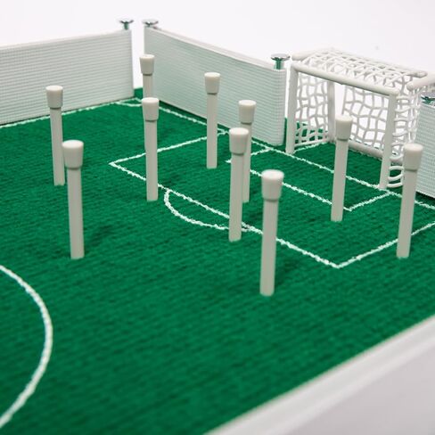 Binho Board OG Board Game - 2-Player Fast-Paced Finger Flicker Pinball Family Board Games - Portable Tabletop Sports Game Set for Any Occasion in Kuwait