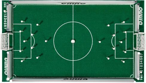 Binho Board OG Board Game - 2-Player Fast-Paced Finger Flicker Pinball Family Board Games - Portable Tabletop Sports Game Set for Any Occasion in Kuwait