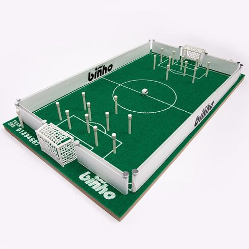 Binho Board OG Board Game - 2-Player Fast-Paced Finger Flicker Pinball Family Board Games - Portable Tabletop Sports Game Set for Any Occasion in Kuwait