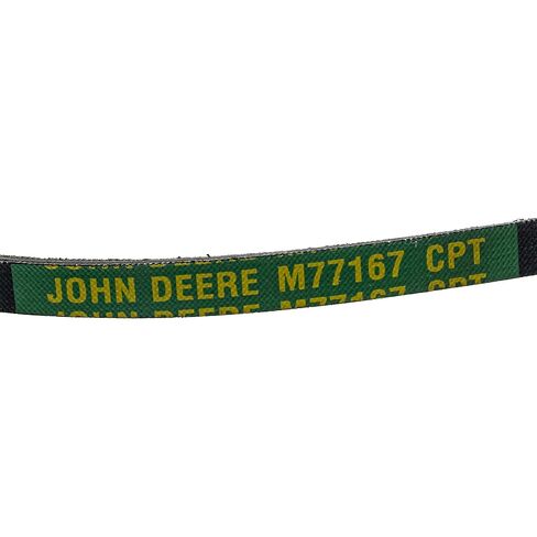 John Deere OEM Drive V Belt 12 SB 14 PT SC SE SS ST SX SZ JA 62 65 JE75 JX 75 85 Walk Behind Mower M77167 in Kuwait