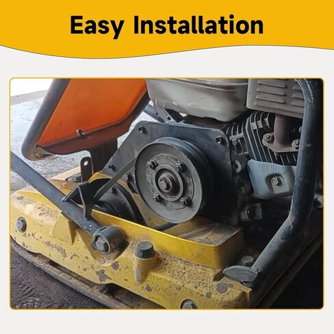 حزام التوقيت لضاغط لوحة حزام القيادة متوافق مع ضاغط Wacker Neuson WP1550 WP1540 استبدال #: 0111158 5000011158 5100044733 لوحة النماذج القديمة والجديدة in Kuwait