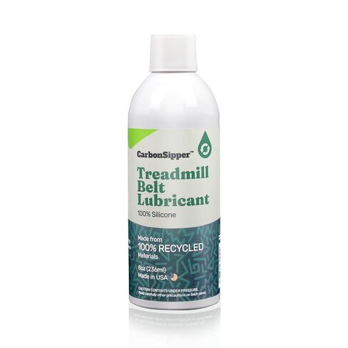 100% Silicone Treadmill Belt Lubricant - Treadmill Oil Spray - All Types of Treadmills - Eco-Friendly Lube - Non-Toxic - Odorless - 8 oz in Saudi Arabia