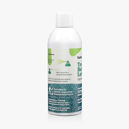 100% Silicone Treadmill Belt Lubricant - Treadmill Oil Spray - All Types of Treadmills - Eco-Friendly Lube - Non-Toxic - Odorless - 8 oz in Saudi Arabia