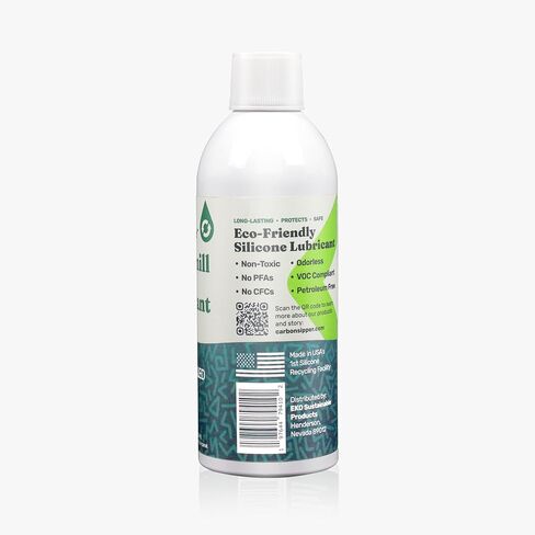 100% Silicone Treadmill Belt Lubricant - Treadmill Oil Spray - All Types of Treadmills - Eco-Friendly Lube - Non-Toxic - Odorless - 8 oz in Saudi Arabia