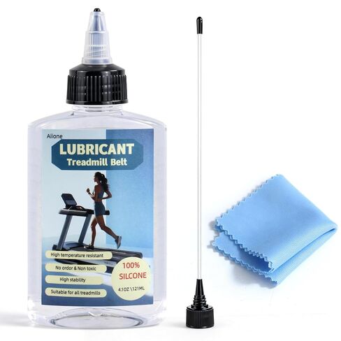 Premium Quality 100% Pure Silicone Treadmill Belt Lube High Temperature Resistant Stable Lube with Rigid Application Tube Easy to Use Suitable for Most Treadmills in Saudi Arabia