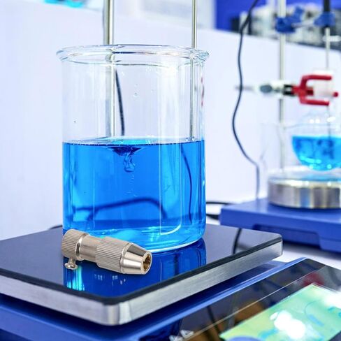 Magnetic Stirrer Paddle Rod Chuck Chemistry Lab Equipment for Overhead Stirrer Mixers in Saudi Arabia