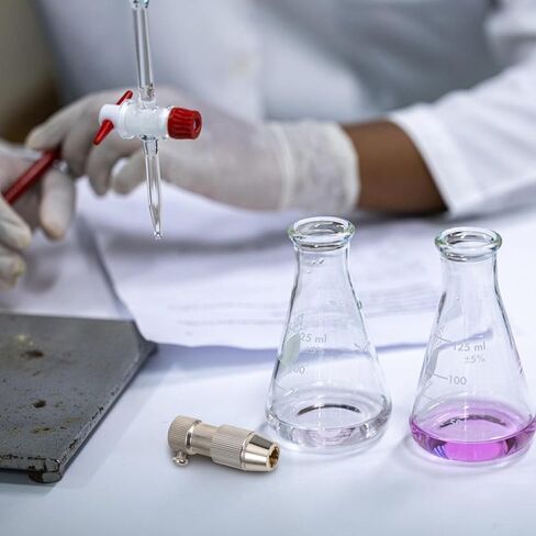 Magnetic Stirrer Paddle Rod Chuck Chemistry Lab Equipment for Overhead Stirrer Mixers in Saudi Arabia