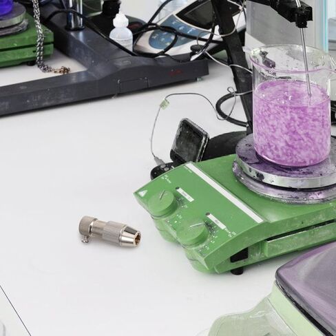 Magnetic Stirrer Paddle Rod Chuck Chemistry Lab Equipment for Overhead Stirrer Mixers in Saudi Arabia