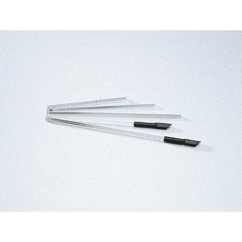 قضيب التحريك من شركة United Scientific Supply GRPL05 مع شرطي مطاطي، بقطر 3 مم (عبوة من 12 قطعة) in Saudi Arabia