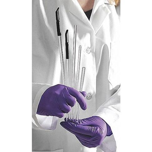 قضيب التحريك من شركة United Scientific Supply GRPL05 مع شرطي مطاطي، بقطر 3 مم (عبوة من 12 قطعة) in Saudi Arabia