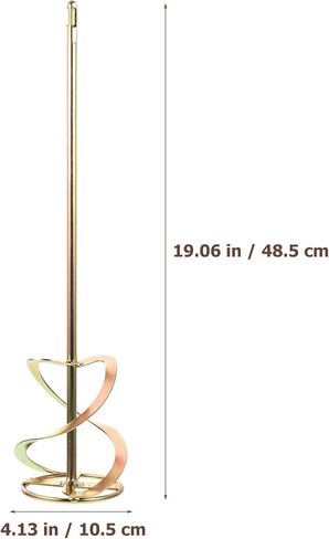Angoily 19.09 Inch Electric Hammer Mixing Rod Drill Attachment Paint Mixer for Drywall Mud Grout Cement Stirring Tool Replacement in Kuwait