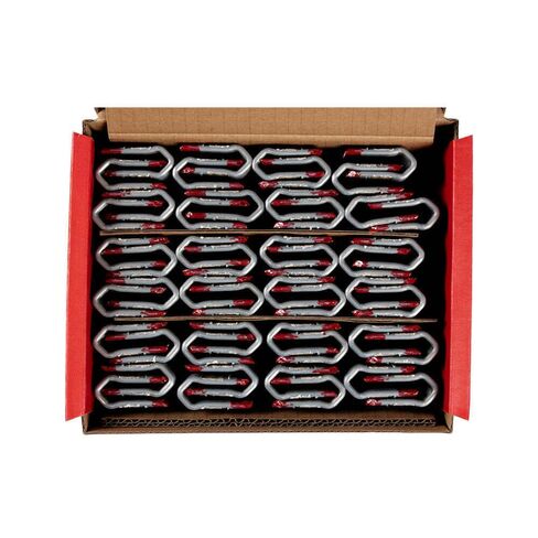 MPU134-960 لميلووكي 1.75 بوصة 9 دبابيس سياج مجلفنة مقاس 9، دبابيس بندقية أساسية، دباسة تاج لاسلكية - 960 قطعة in Kuwait
