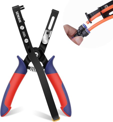 Air Line Pliers Push to Connect Fittings Removal Tool, Disconnect Tool for 1/4" 5/16" (6mm, 8mm) Qucik Connect Air Hose Fittings, Release Pliers for Push-Fit Pneumatic Connectors in Saudi Arabia