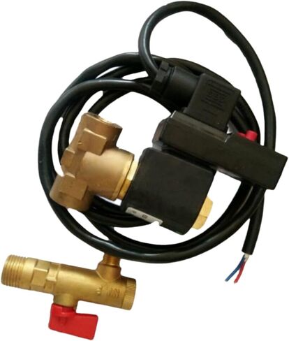 Timed Electric Auto Drain Valve Kit 37995891 For Ingersoll Rand Air Compressor in Kuwait