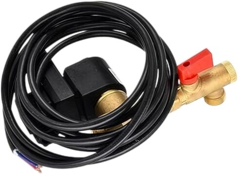 Timed Electric Auto Drain Valve Kit 37995891 For Ingersoll Rand Air Compressor in Kuwait