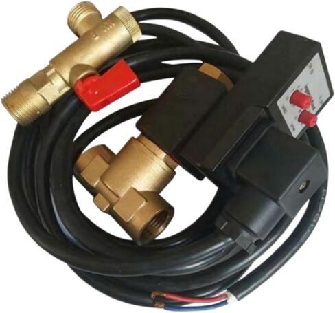 Timed Electric Auto Drain Valve Kit 37995891 For Ingersoll Rand Air Compressor in Kuwait