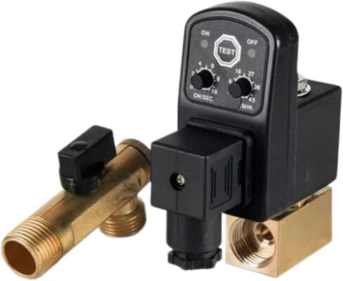 Timed Electric Auto Drain Valve Kit 37995891 For Ingersoll Rand Air Compressor in Kuwait