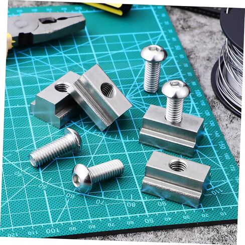 4 قطعة من الفولاذ المقاوم للصدأ لملحقات السرير، مشابك تثبيت السكك الحديدية لسرير الشاحنة، ملحقات الفتحة in Kuwait