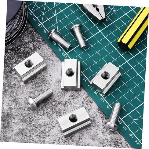 4 قطعة من الفولاذ المقاوم للصدأ لملحقات السرير، مشابك تثبيت السكك الحديدية لسرير الشاحنة، ملحقات الفتحة in Kuwait